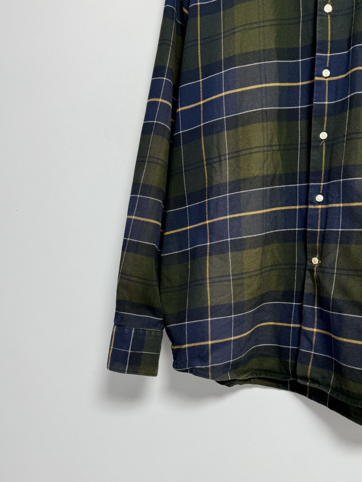Barbour Barbour Button Up T-Shirt Vintage 90’s Size US L / EU 52-54 / 3 - 4 Thumbnail