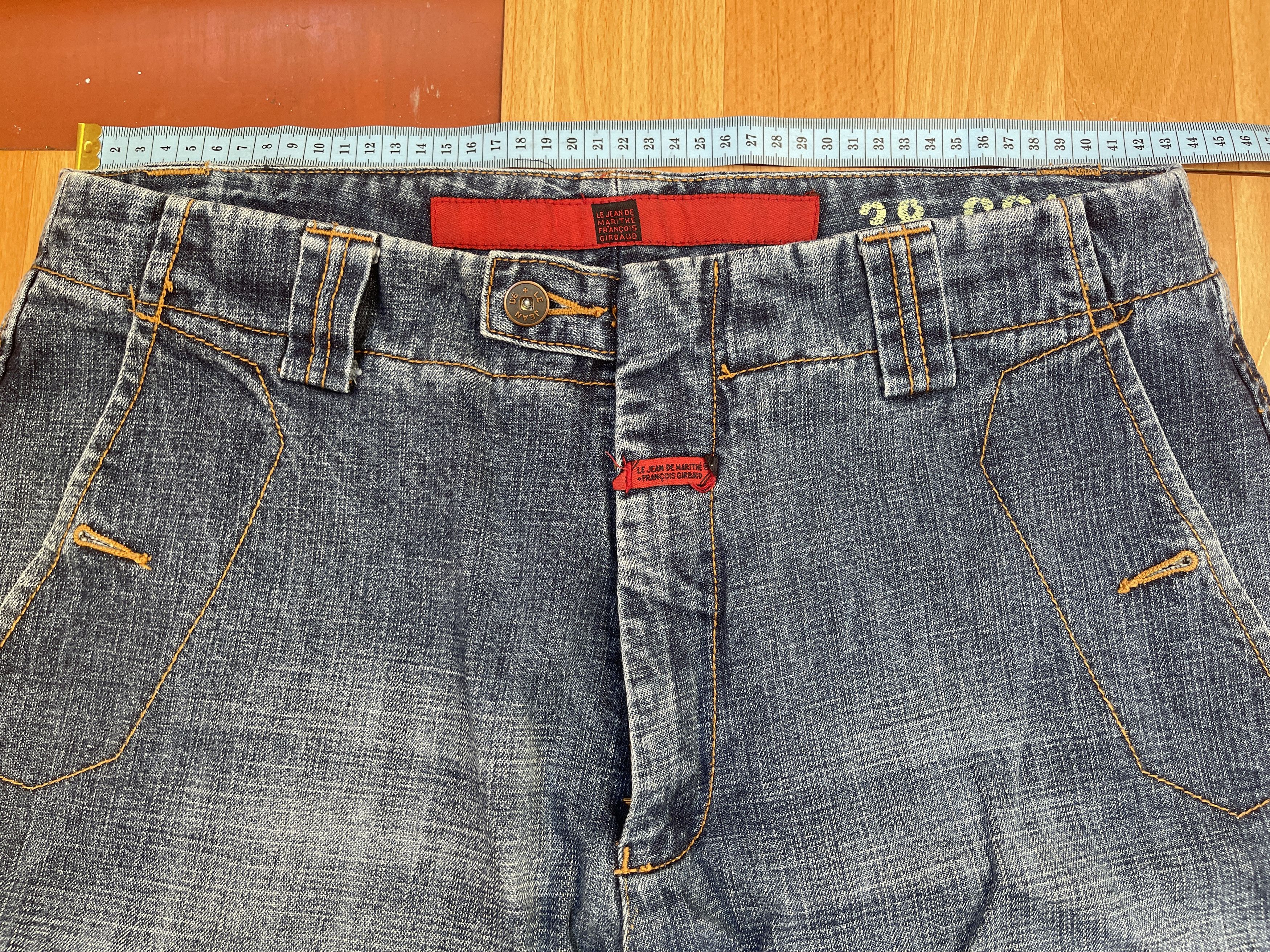 Marithe + Francois Girbaud Marithe Francois Girbaud jeans, vintage baggy 90s hip hop 34 Size US 34 / EU 50 - 11 Thumbnail