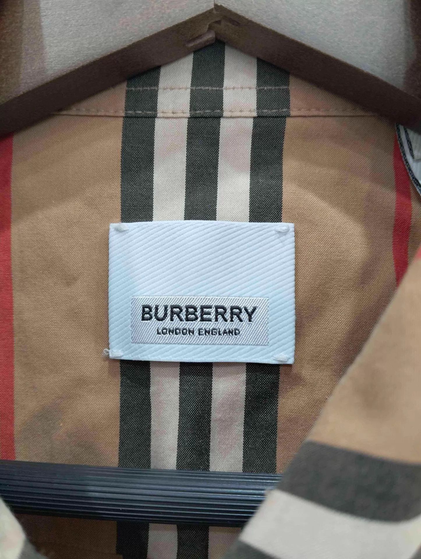 Burberry Burberry Classic Stripe Long Sleeve UK6 Size XS / US 0-2 / IT 36-38 - 4 Thumbnail