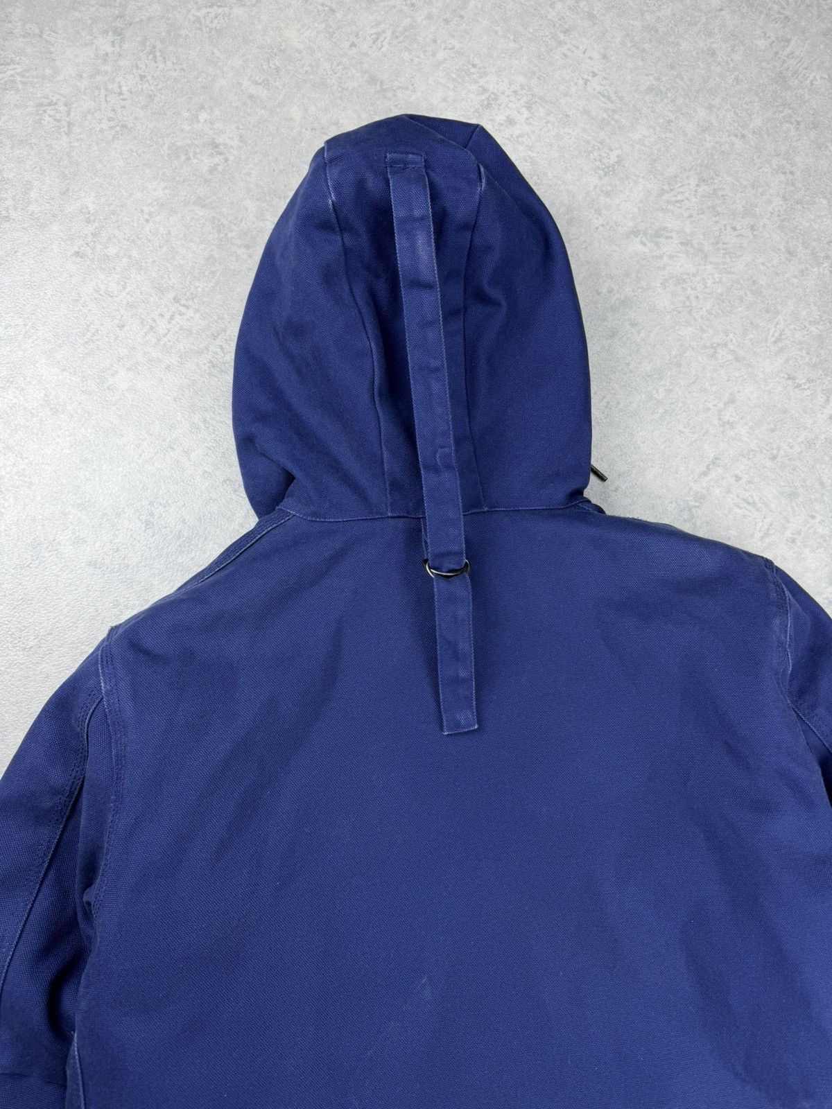 Carhartt Carhartt Siberian Parka Jacket M Navy Thinsulate Hooded Size US M / EU 48-50 / 2 - 22 Thumbnail