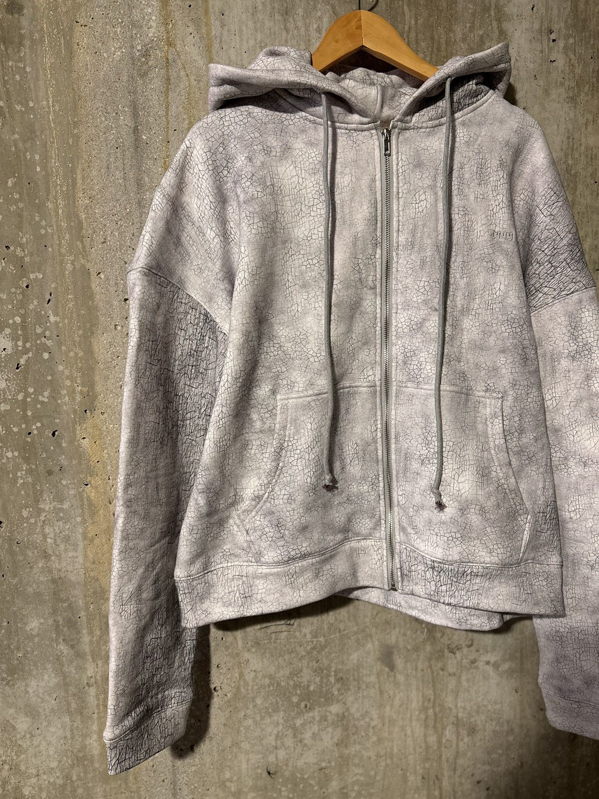 Other Grey Cracked brainwashed pants RARE Size US 30 / EU 46 - 2 Thumbnail