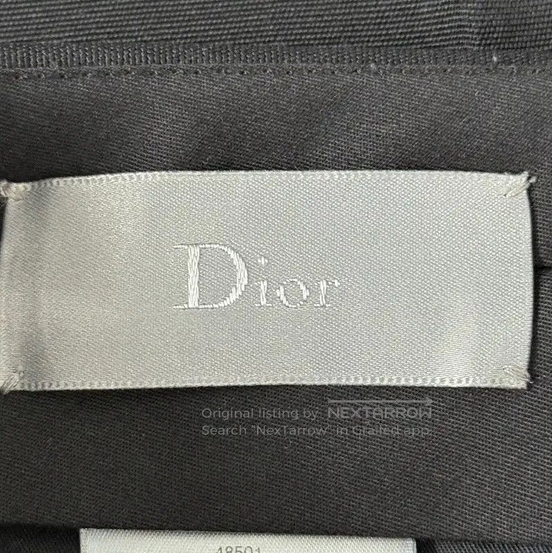 Other Dior Black Cotton Casual Pants for Men . Size US 36 / EU 52 - 3 Thumbnail