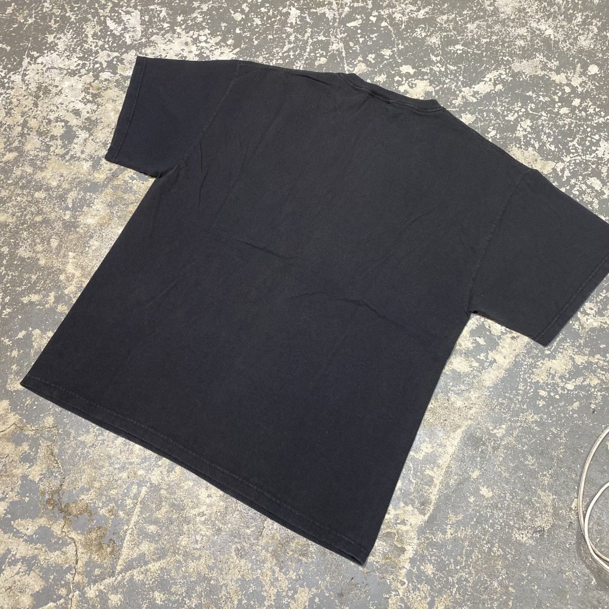 Band Tees Vintage Bob Marley Zion 90s Y2K Graphic Black Tshirt Size US XL / EU 56 / 4 - 9 Thumbnail