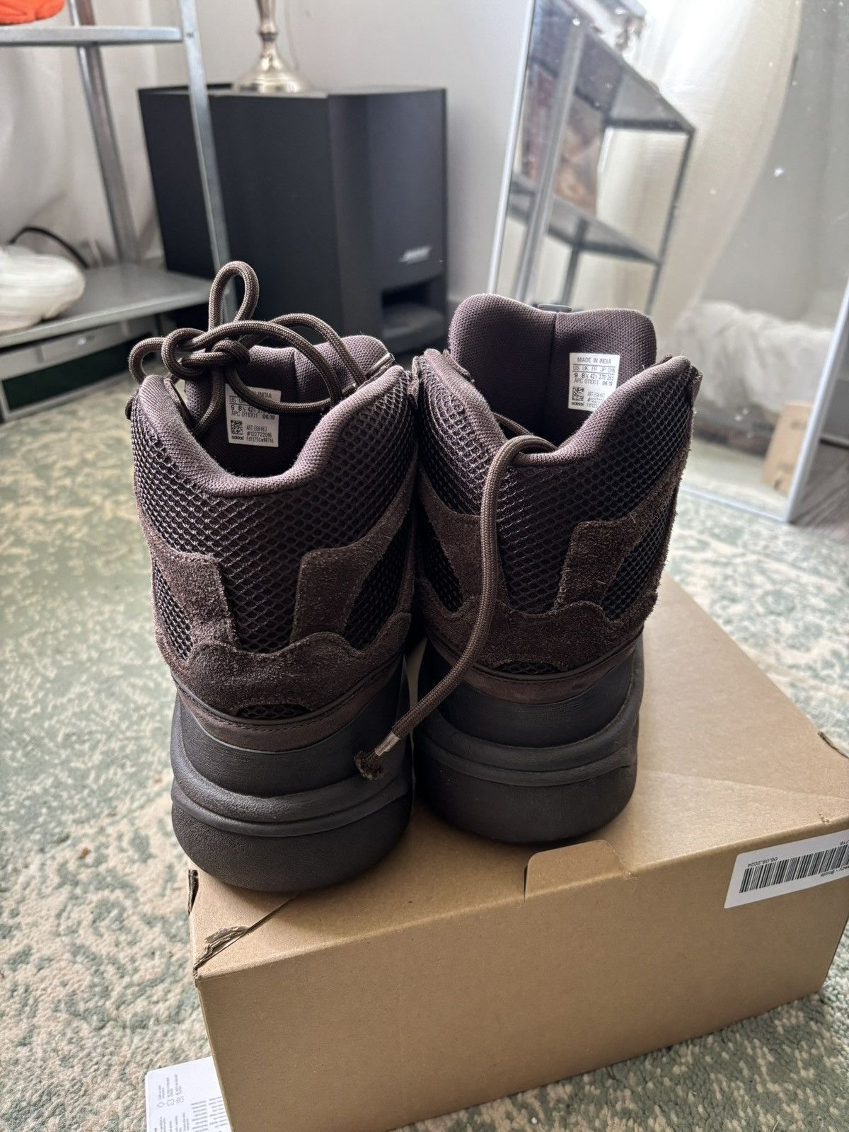 Yeezy Yeezy desert boots oil Size US 9 / EU 42 - 2 Thumbnail