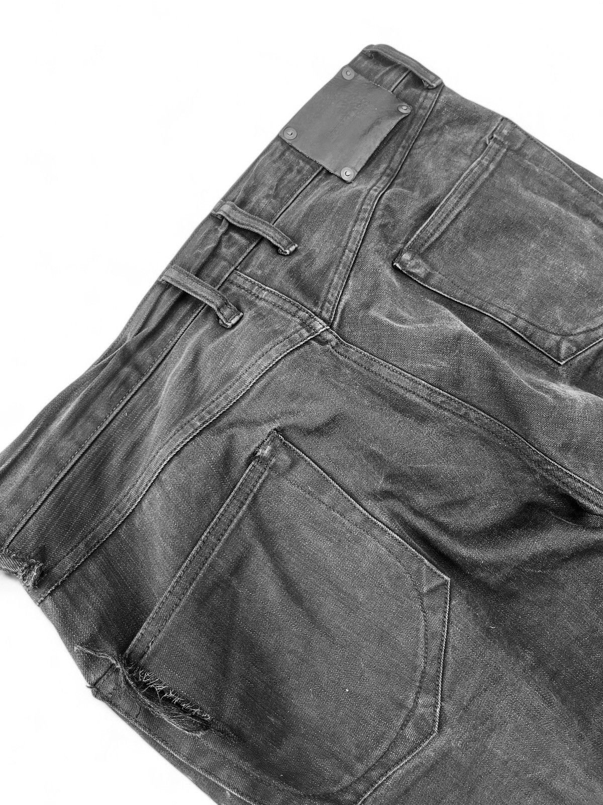 Isamu Katayama Backlash Isamu Katayama Backlash Extended Bootcut Jeans Size US 32 / EU 48 - 4 Thumbnail