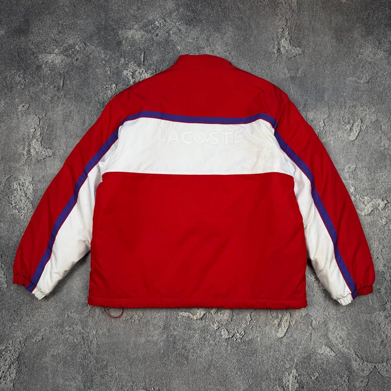 Supreme Supreme x Lacoste Puffer Jacket Size US L / EU 52-54 / 3 - 3 Thumbnail