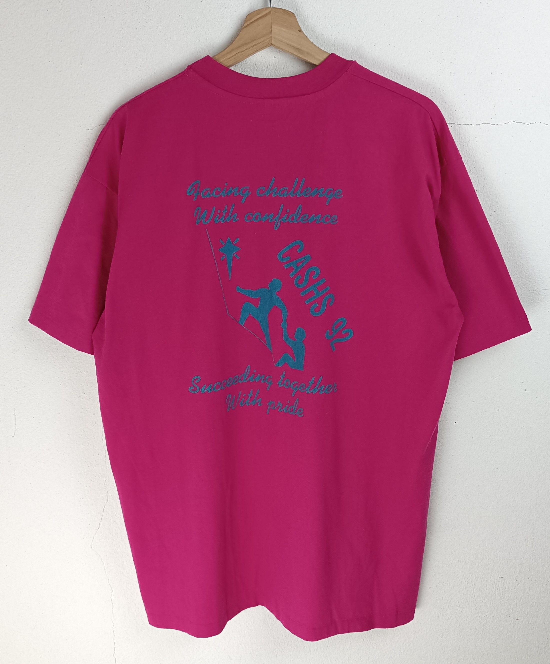 Vintage VINTAGE '92 A NIGHT OF STARS WORLD PREMIERE VERY RARE TEE Size US XL / EU 56 / 4 - 4 Thumbnail