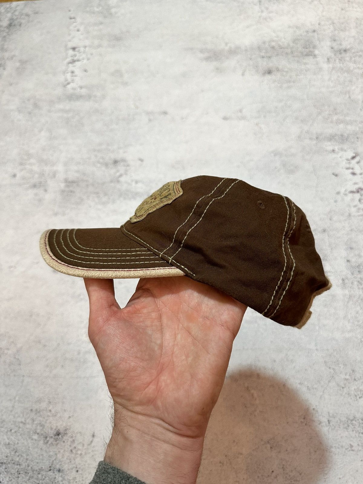 Hard Rock Cafe Vintage Hard Rock Cafe New York 90s Cap Size ONE SIZE - 3 Thumbnail
