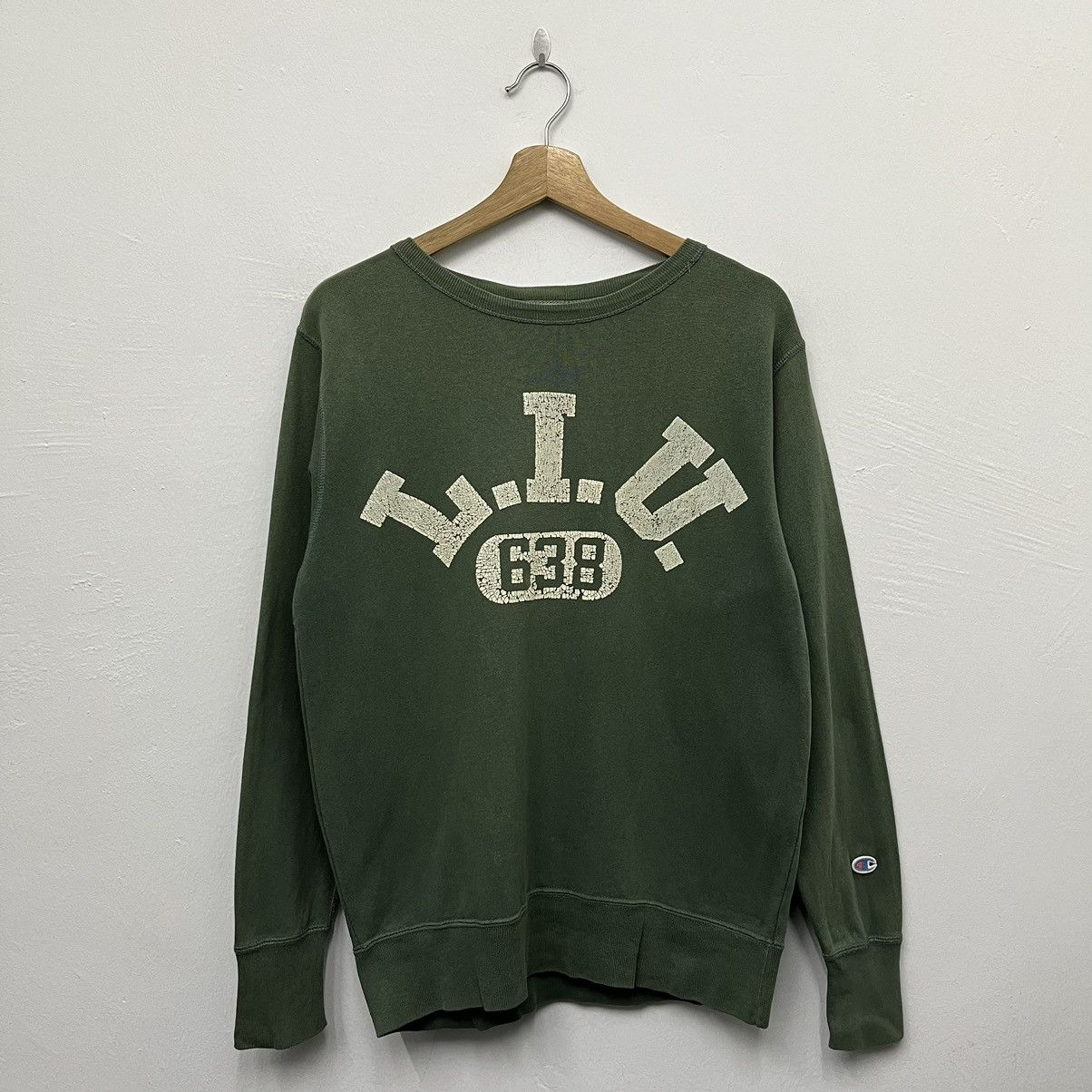 Champion Champion Running Man Crewneck Sweatshirt Size US M / EU 48-50 / 2 - 1 Thumbnail