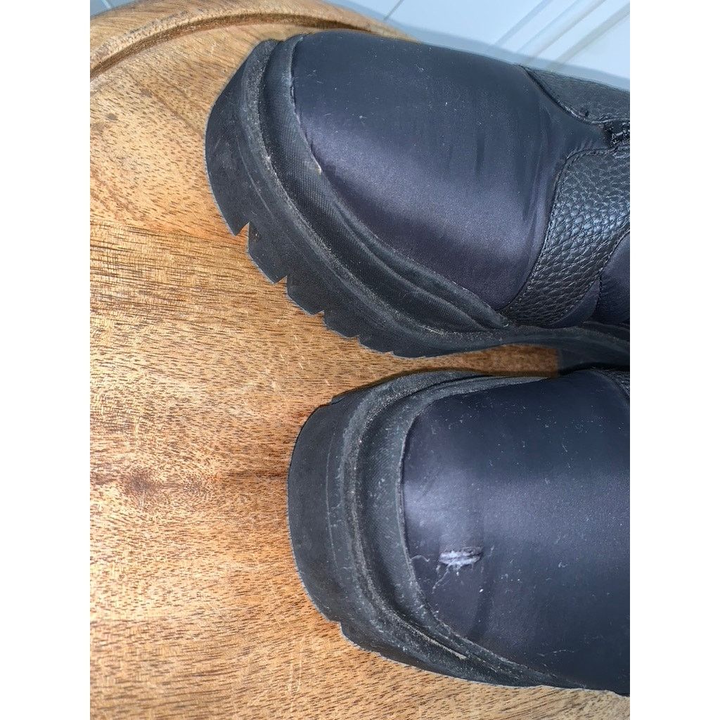 Vionic Vionic Janara Women's Black Quilted Ankle Boots Size 9 Size US 9 / IT 39 - 3 Thumbnail