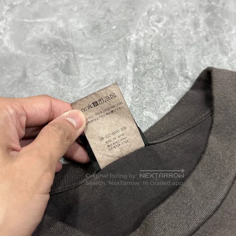 Saint Michael Saint Michael Black washed swirl nine-tooth nail rake shor Size US XL / EU 56 / 4 - 5 Thumbnail
