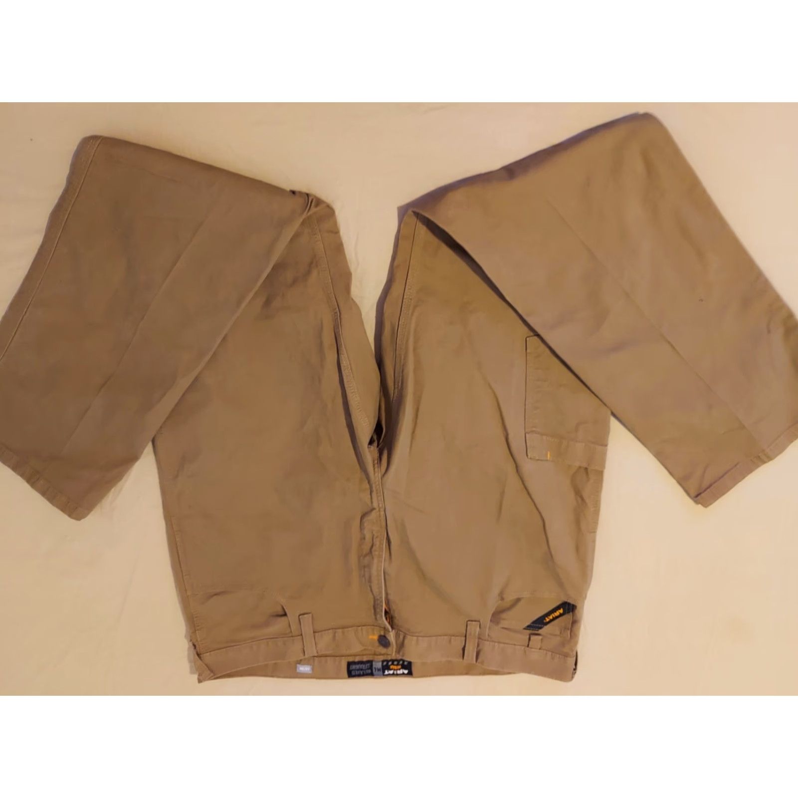 Ariat Ariat Jeans Mens 42x36 Beige Relaxed Straight Size US 42 / EU 58 - 4 Thumbnail