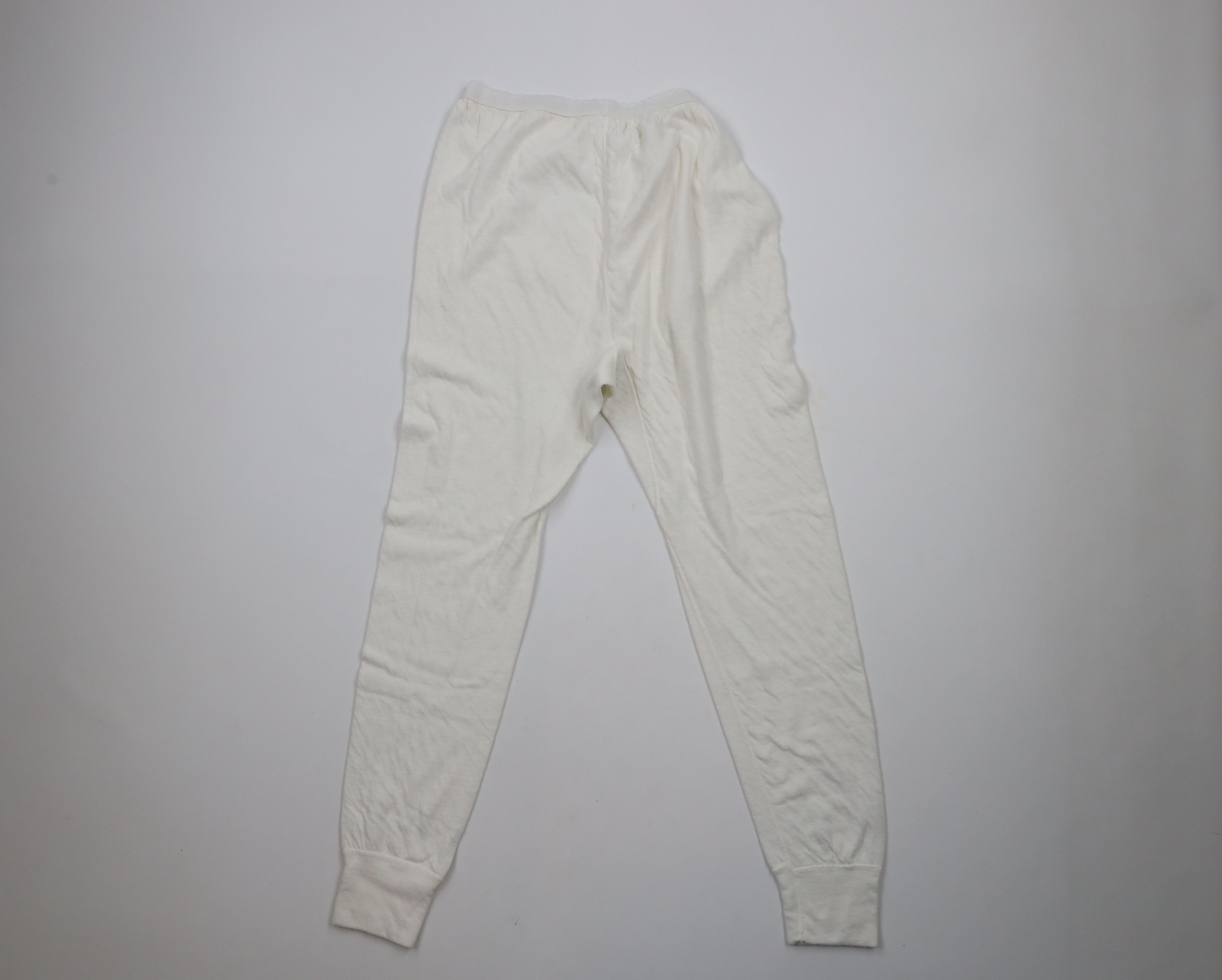 Vintage Vintage 60s 70s Streetwear Thermal Knit Joggers Pants USA Size 26" / US 2 / IT 38 - 6 Thumbnail