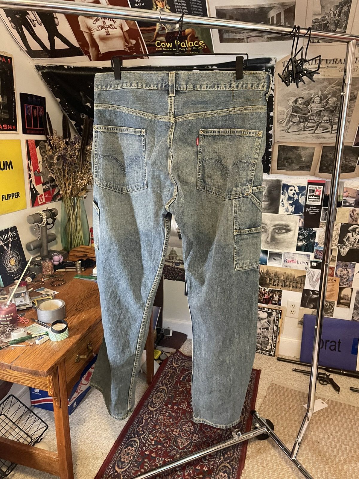 Levi's Levi’s carpenter jeans loose straight Size US 34 / EU 50 - 4 Thumbnail