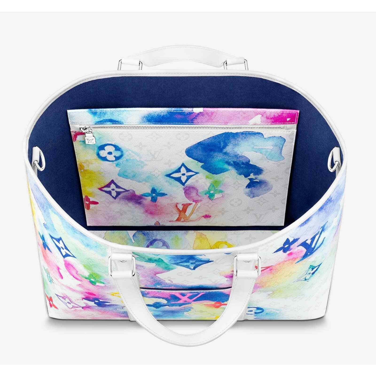 Louis Vuitton Louis Vuitton Watercolor Monogram Logo Shoulder Bag Size ONE SIZE - 10 Thumbnail