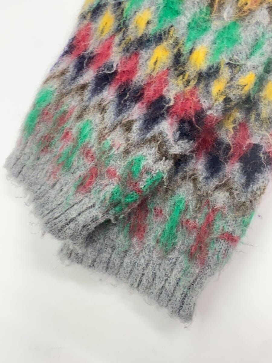 Maison Margiela Striped Pattern Wool Knit Sweater Size M / US 6-8 / IT 42-44 - 3 Thumbnail