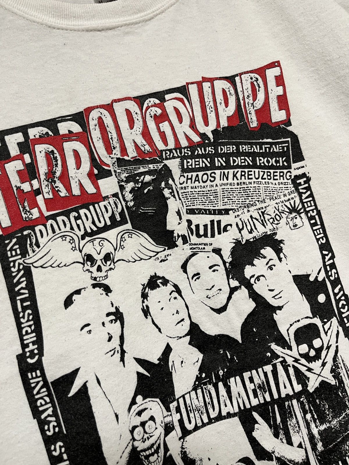 Other Terrorgruppe Pogotopia German Hardcore Vintage Tshirt Size US M / EU 48-50 / 2 - 4 Thumbnail