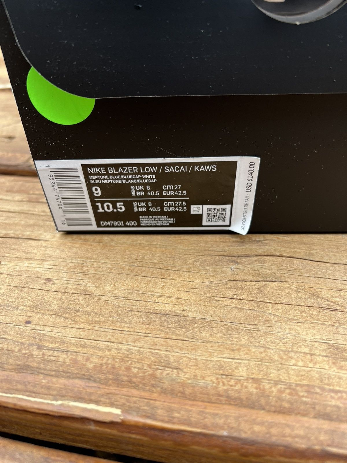 Kaws × Nike × Sacai Nike Sacai x Kaws blazer low Size US 9 / EU 42 - 7 Thumbnail