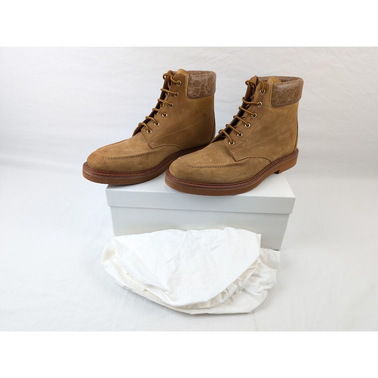 Maison Margiela o1rshd1 Ankle Boots in Brown Size US 12 / EU 45 - 21 Thumbnail