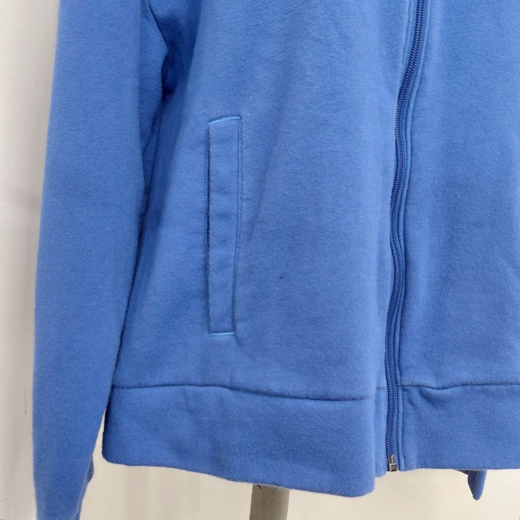 Under Armour Under Armour Hoodie Mens Large Blue Full Zip Logo Sleeve Jacket Size US L / EU 52-54 / 3 - 5 Thumbnail