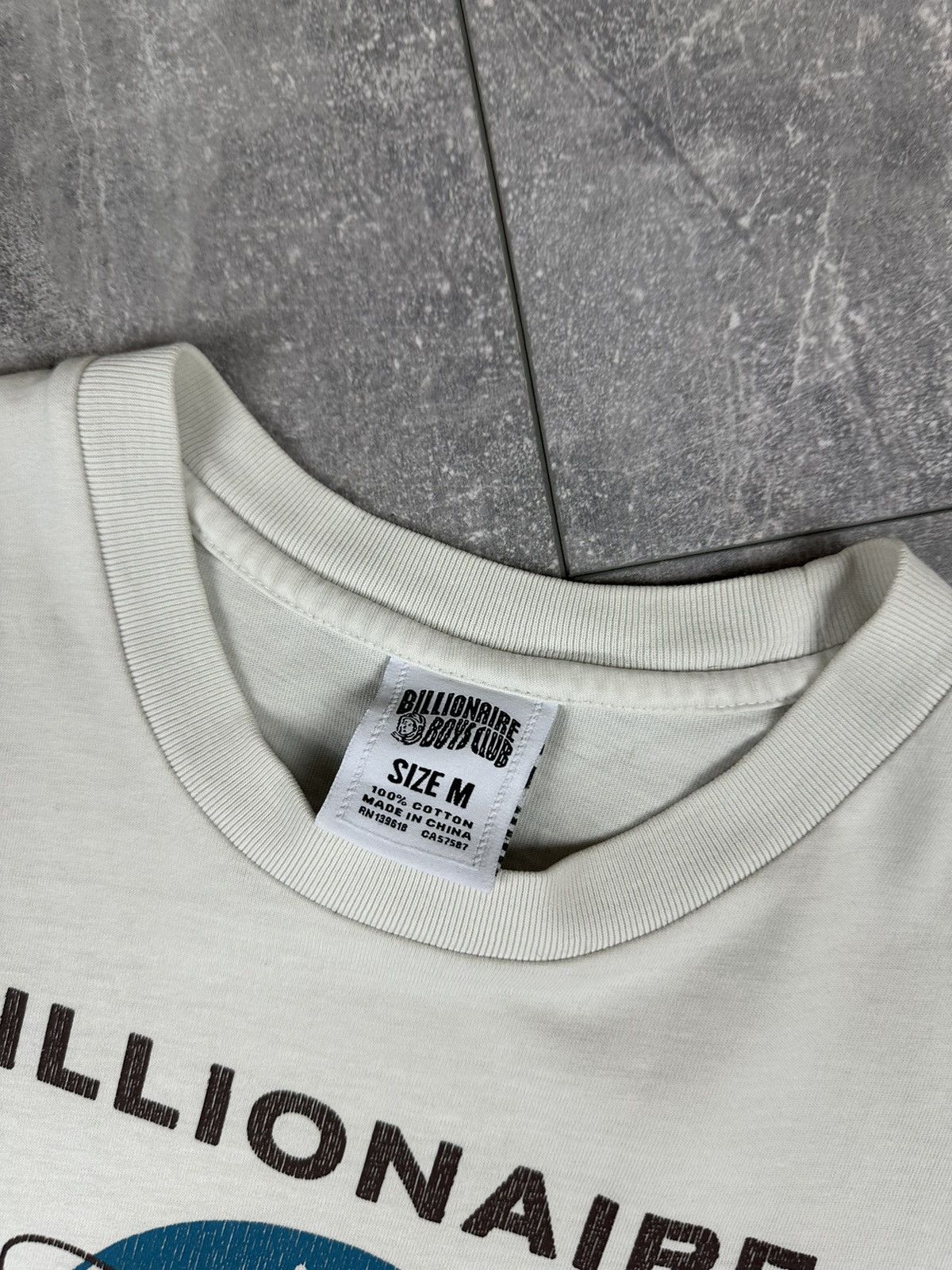Billionaire Boys Club Billionaire Boys Club Overprint Logo Streatwear T-Shirt Size US M / EU 48-50 / 2 - 9 Thumbnail