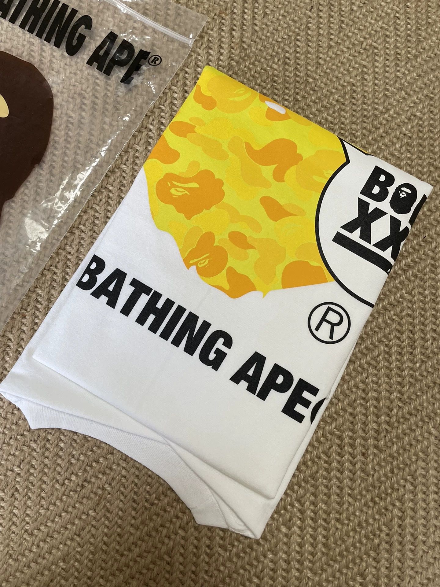 Bape BAPE XXV City Limited Ape Head Short Sleeve Tee Size US M / EU 48-50 / 2 - 8 Thumbnail