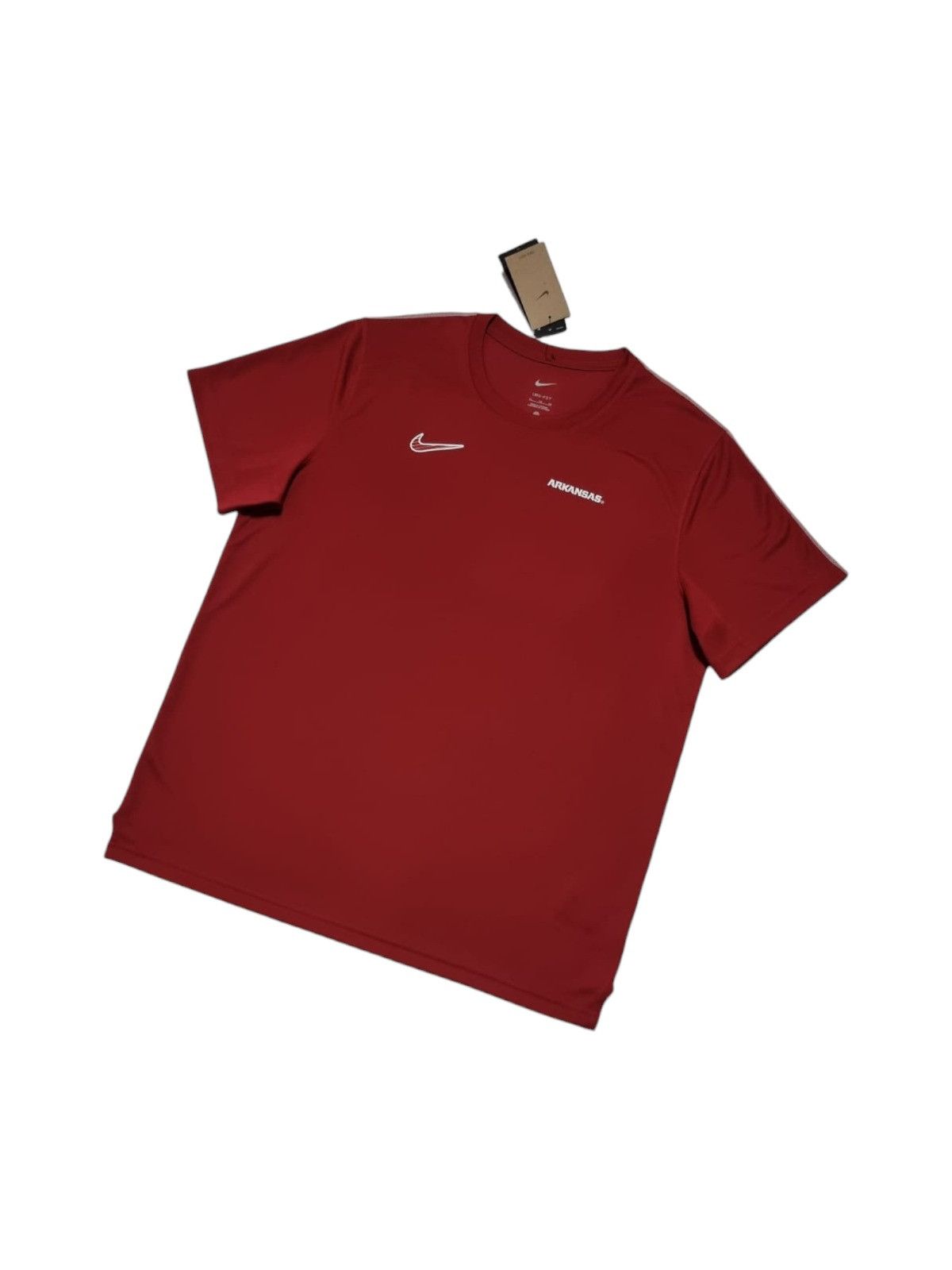 Nike new Nike sportswear coach dri-fit Arkansas jersey XL red Size US XL / EU 56 / 4 - 1 Thumbnail