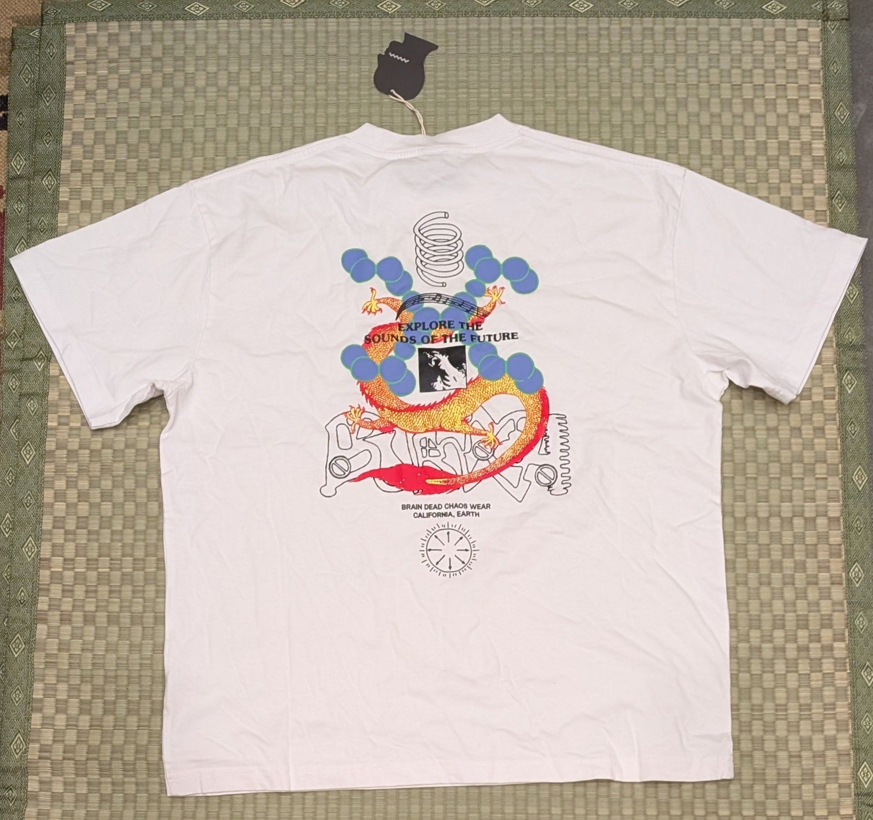 Brain Dead NWT Brain Dead Future Sounds T-shirt Size US M / EU 48-50 / 2 - 2 Thumbnail