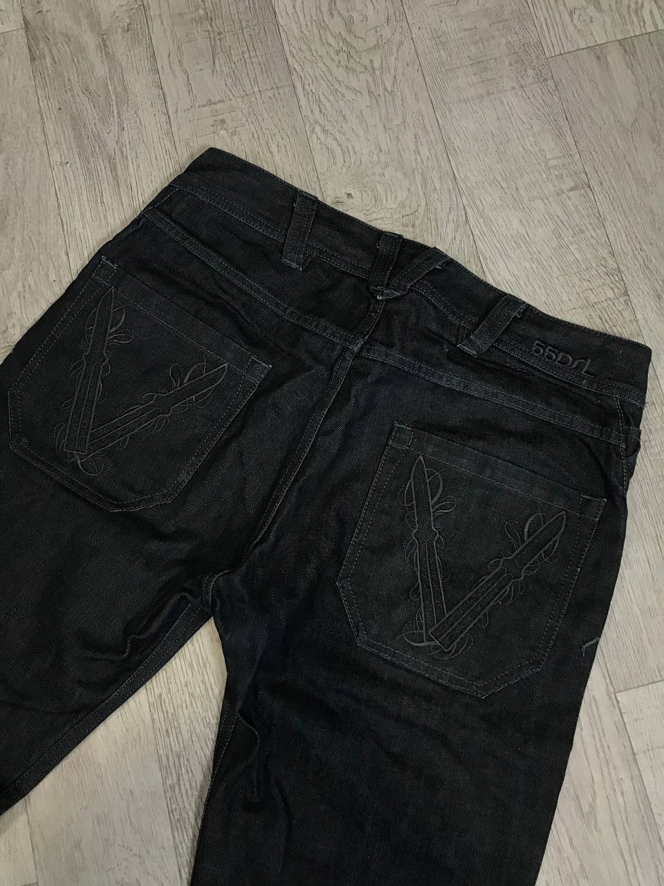Diesel Diesel DSL 55 vintage Y2K streetwear jeans Size US 32 / EU 48 - 2 Thumbnail