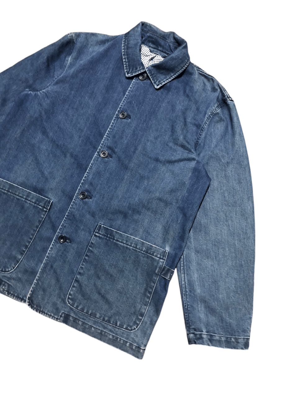 Bert Pulitzer × Vintage Archive💥 Bert Pulitzer Denim Jacket Workers Size US L / EU 52-54 / 3 - 6 Thumbnail