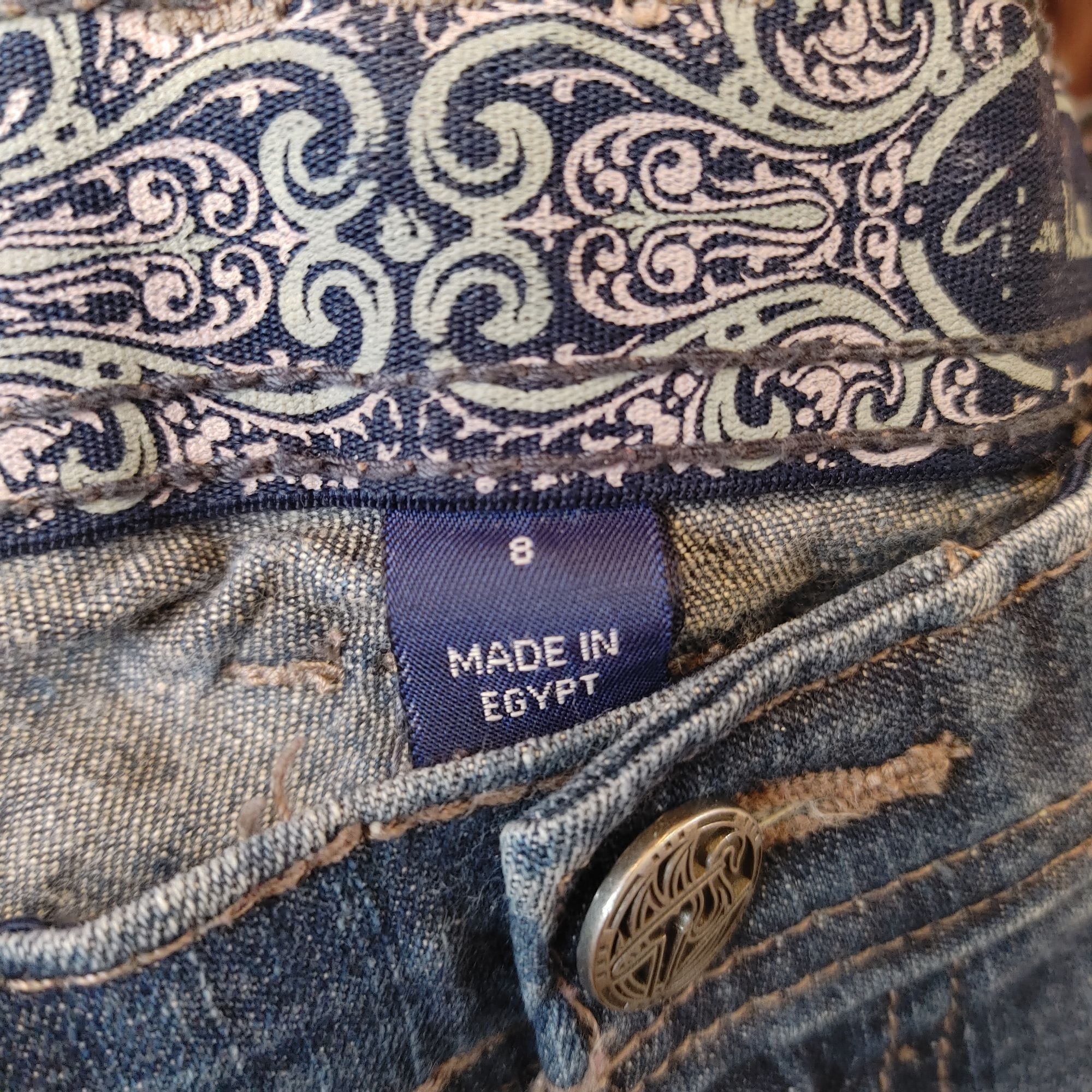 Gloria Vanderbilt Gloria Vanderbilt Nell Medium Wash Stretch Slimmer Look Deni Size 30" / US 8 / IT 44 - 4 Thumbnail