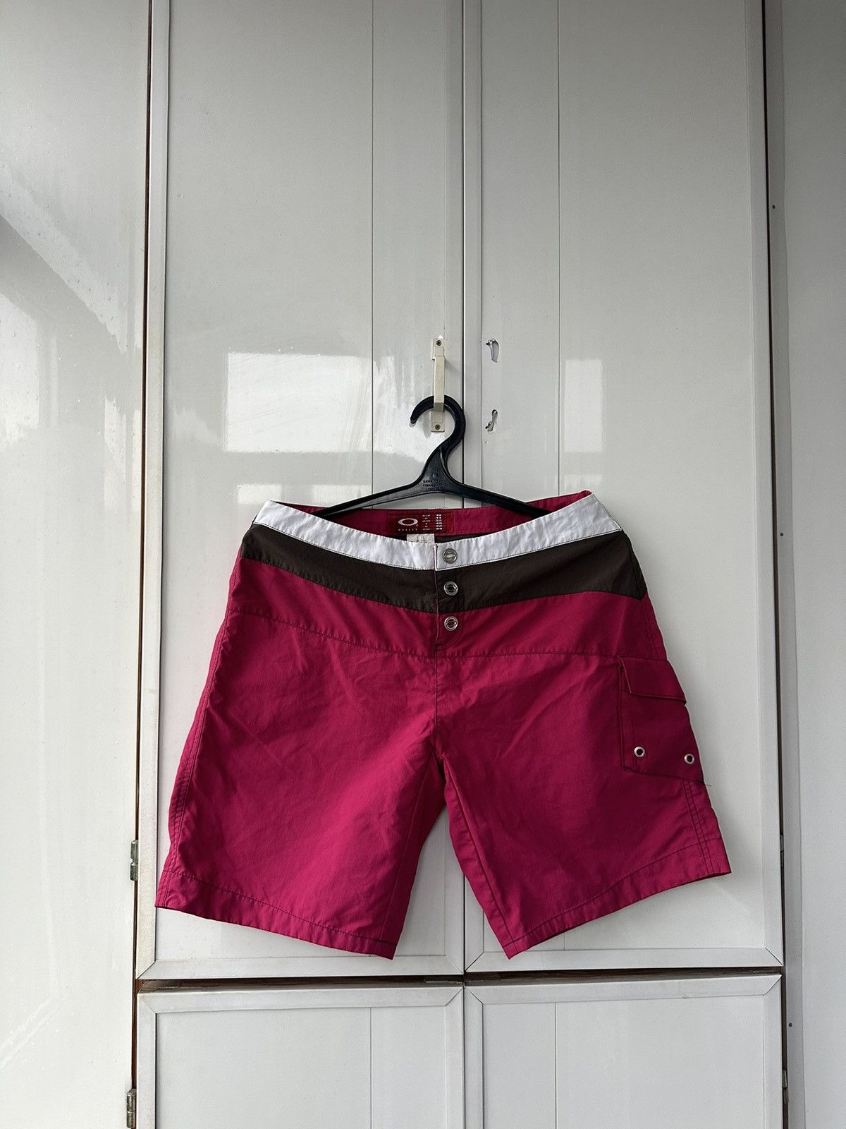 Oakley Vintage Oakley Short Logo Style Size US 33 - 1 Thumbnail