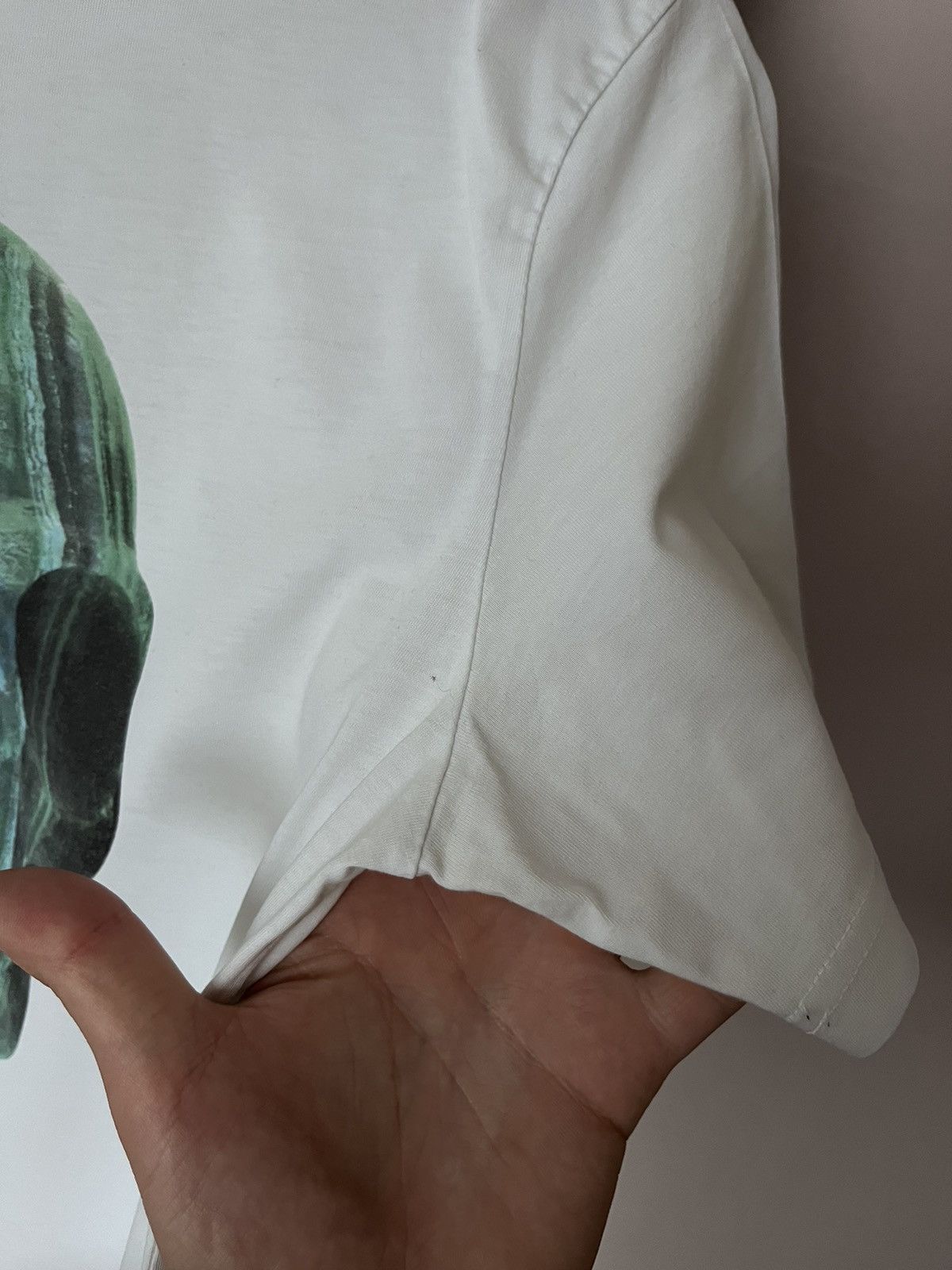 Paul Smith Vintage Y2k Paul Smith Skull tee streetwear big logo size L Size US M / EU 48-50 / 2 - 5 Thumbnail