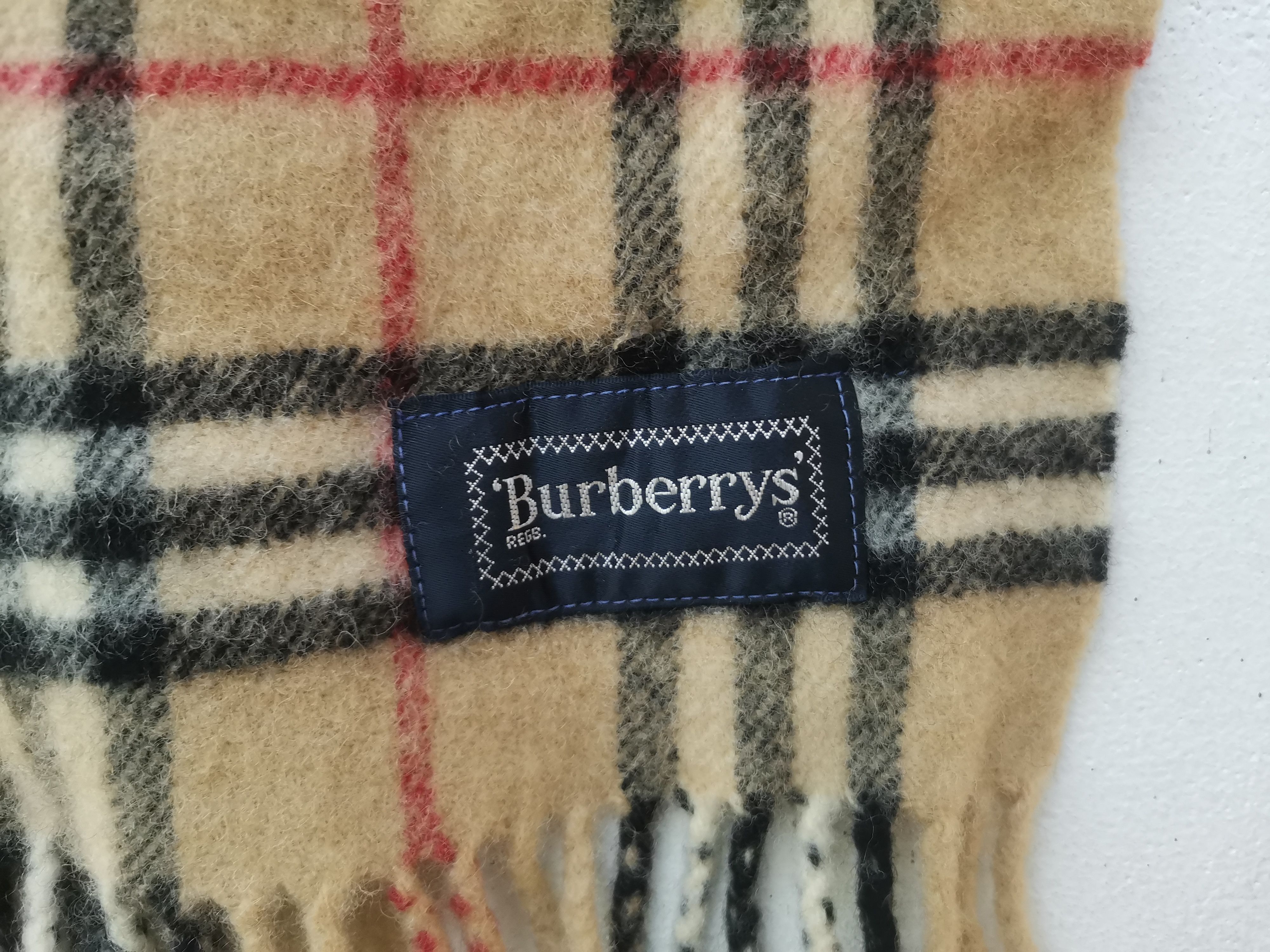 Burberry Rare Burberry nova check design Size ONE SIZE - 7 Thumbnail