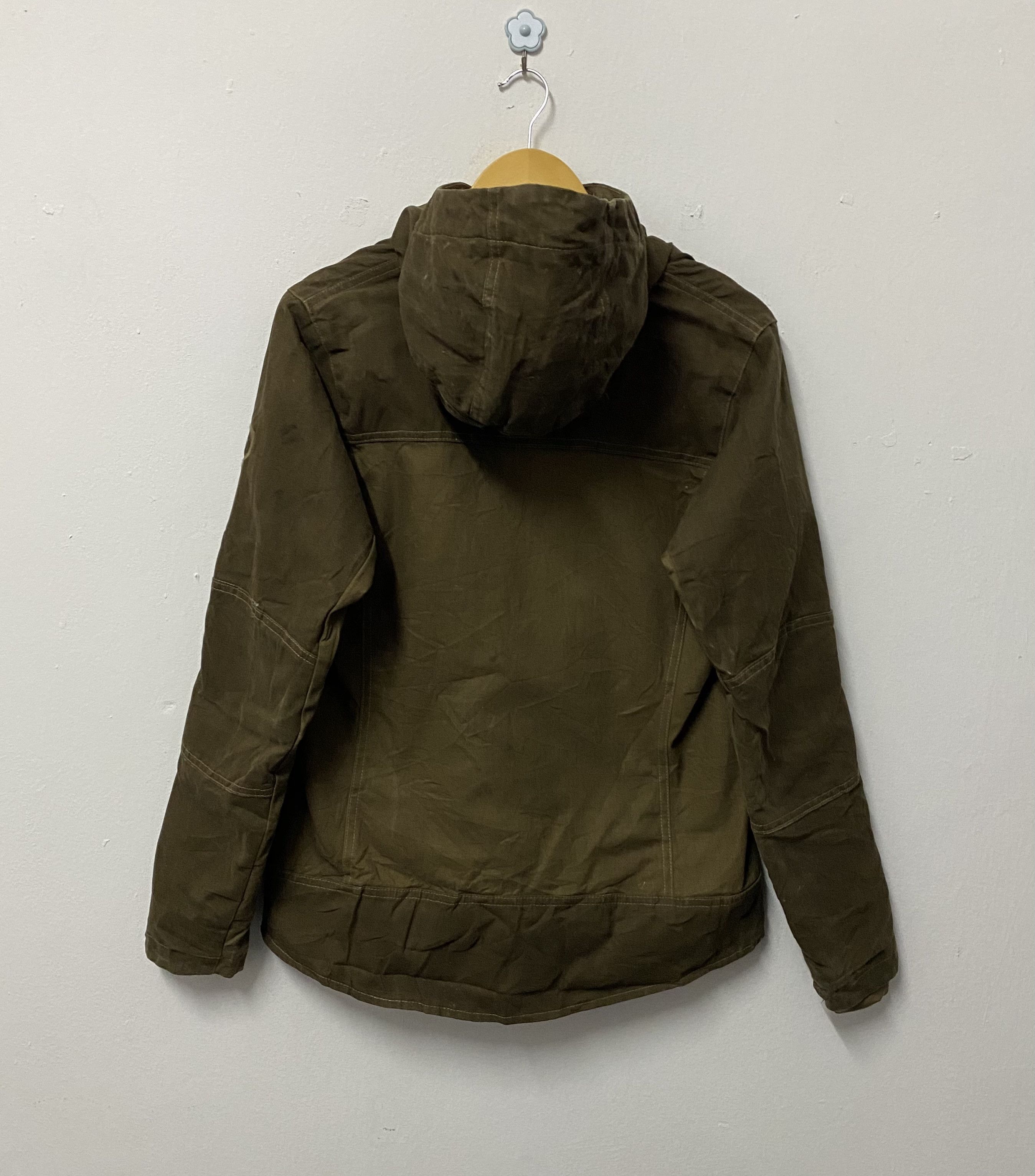 Kuhl Vintage KUHL Mountain Denim Hoodie Jacket Size US S / EU 44-46 / 1 - 2 Thumbnail