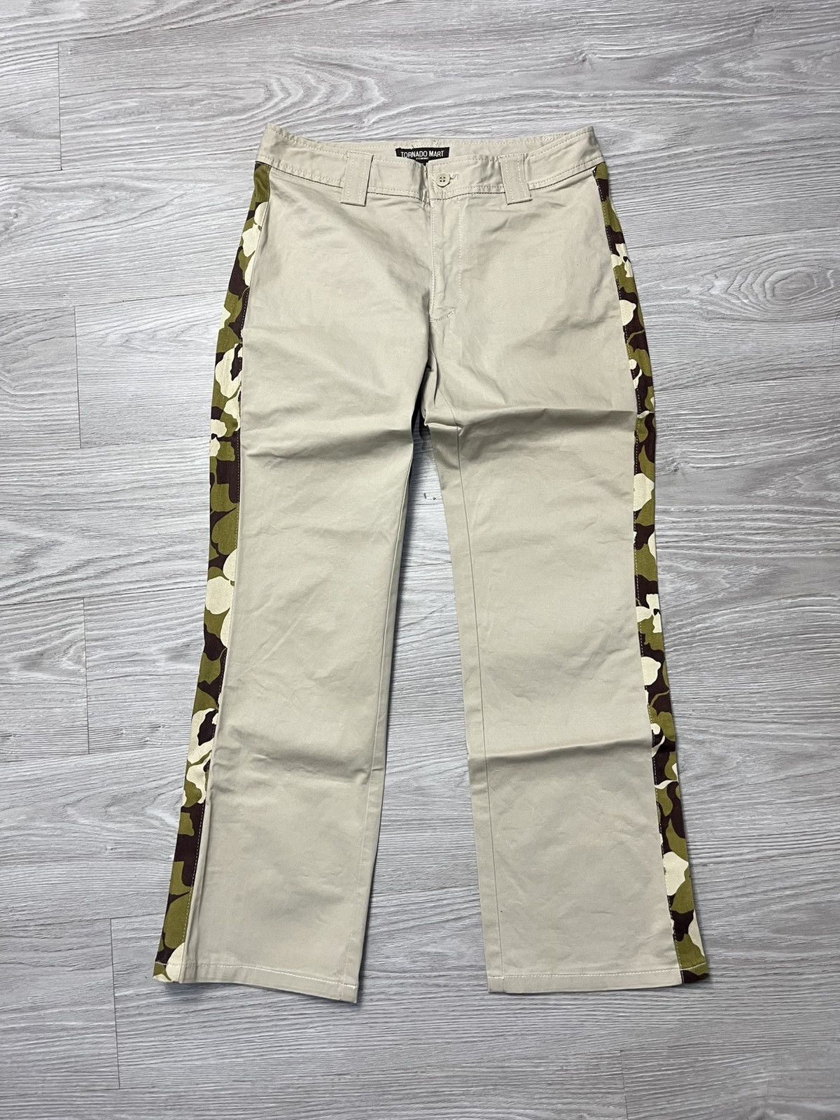 Tornado Mart Tornado Mart Khakis Line Pants Size 28" / US 6 / IT 42 - 1 Thumbnail
