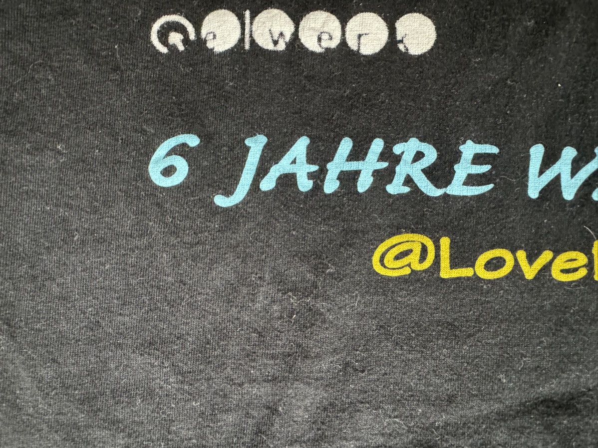Walter Van Beirendonck VTG 1997 Love Parade e-Werk Berlin Crew Shirt Size US L / EU 52-54 / 3 - 8 Thumbnail