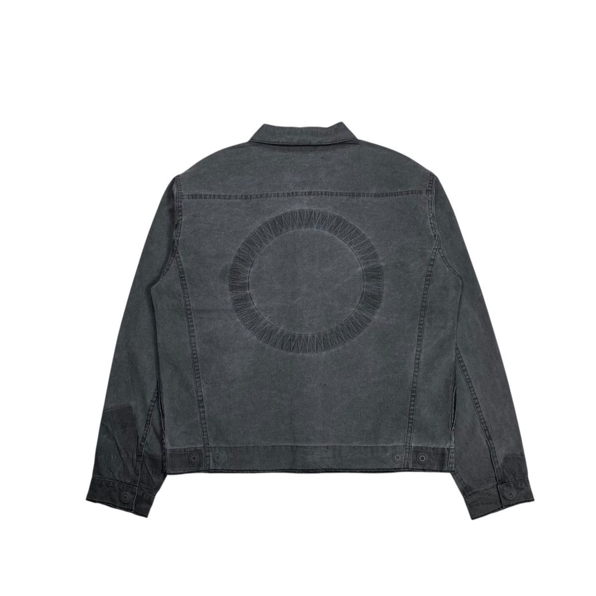 Undercover Undercoverism SS03 Scab Giz Logo Denim Jacket Size US M / EU 48-50 / 2 - 6 Thumbnail