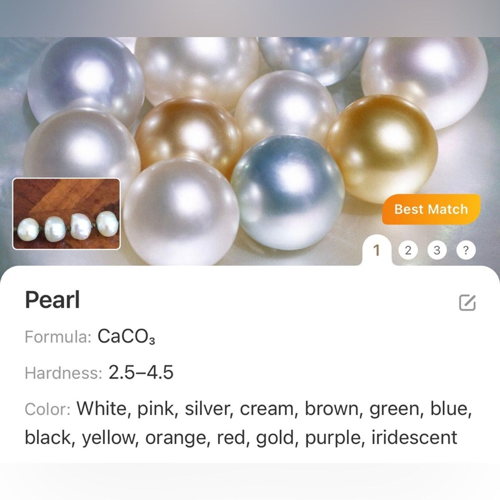 Handmade Handcrafted repurpose double strand mixed bead Pearl necklac Size ONE SIZE - 12 Thumbnail