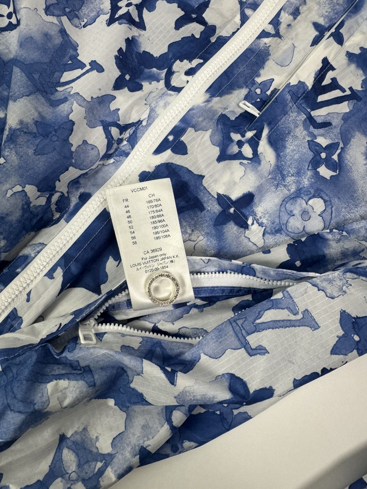 Louis Vuitton Louis Vuitton x Virgil Abloh Windbreaker Size US L / EU 52-54 / 3 - 7 Thumbnail