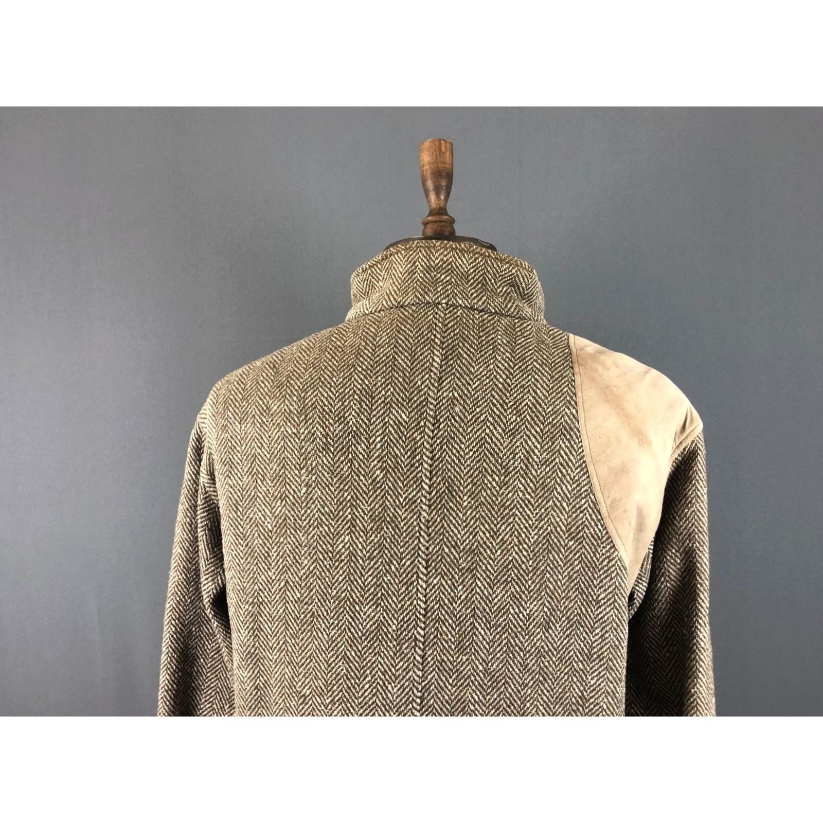 Valstar Valstar Coat Wool/Alpaca Men Brown Patterned Size US M / EU 48-50 / 2 - 5 Thumbnail