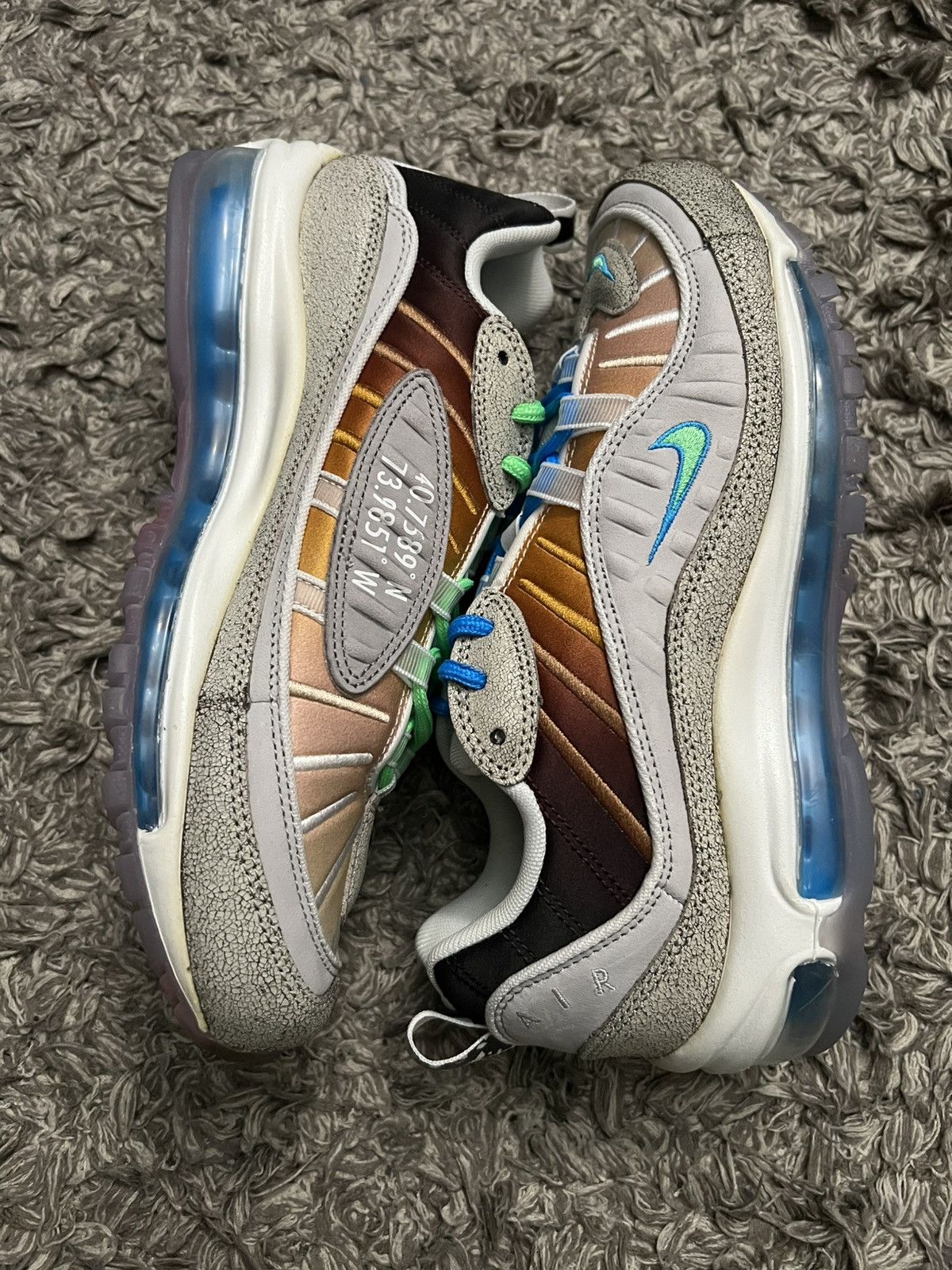 Nike Nike Air Max 98 “On Air - La Mezcla” Size US 7 / EU 40 - 4 Thumbnail