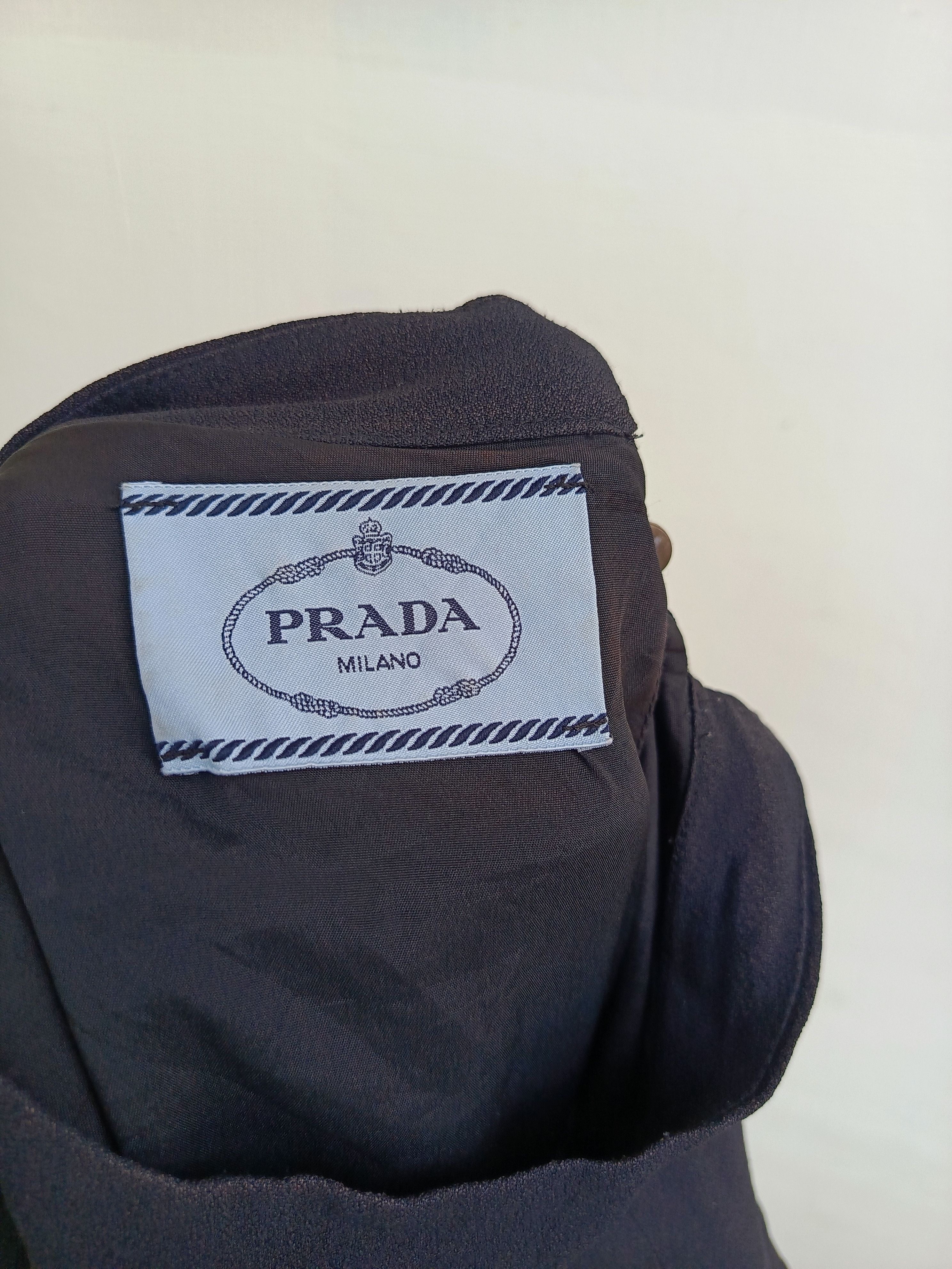 Prada PRADA milano BLACK DRESS Size M / US 6-8 / IT 42-44 - 12 Thumbnail