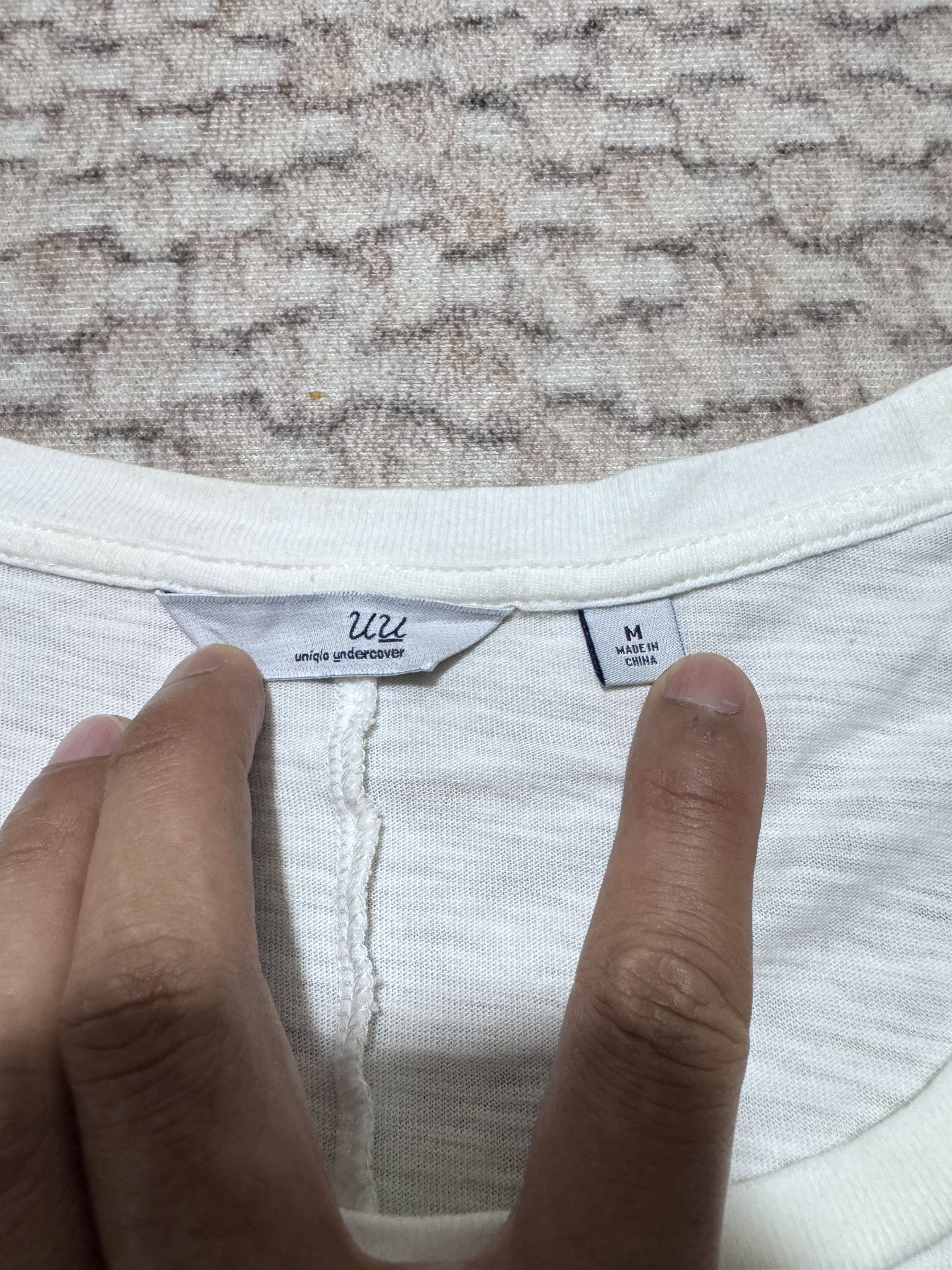 Undercover × Uniqlo Lot Of 2 Uniqlo Undercover Hi Joe! U Skull T shirt Size US M / EU 48-50 / 2 - 9 Thumbnail