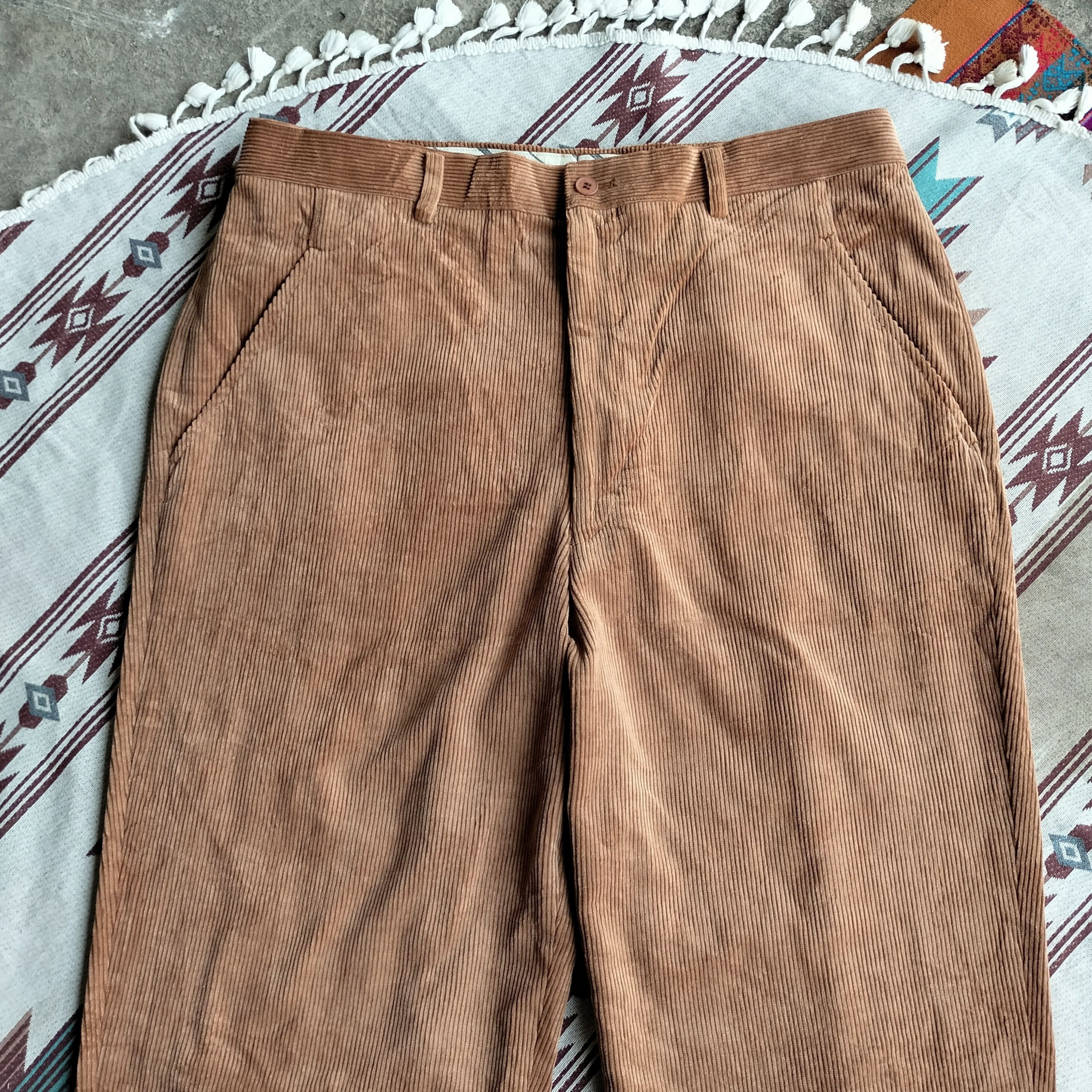 Nicole Club Nicole Sport japan corduroy pants Size US 32 / EU 48 - 2 Thumbnail