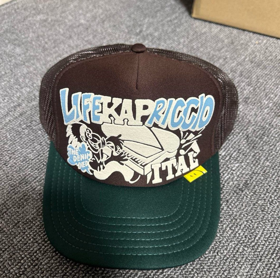 Kapital KAPITAL LIFE CAPRICCIOpt Tracker CAP 25SS Size ONE SIZE - 4 Thumbnail