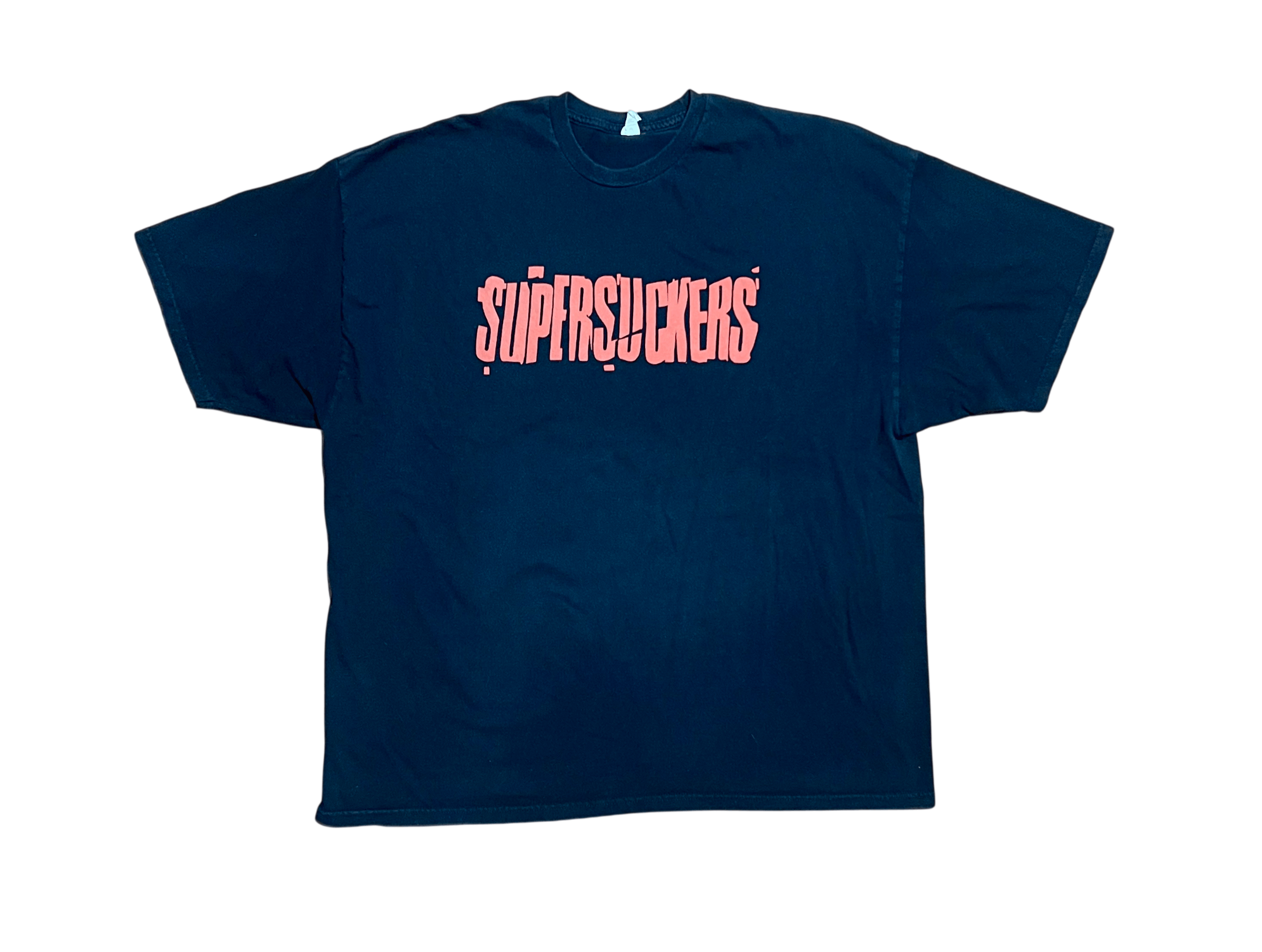 Alstyle Supersuckers Y2K Black & Red Rock Alstyle Apparel T-Shirt | Grailed