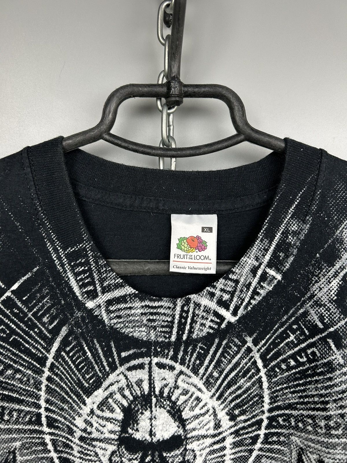 Band Tees × Vintage Vintage 2005 Judas Priest All Over Print Tee Size US XL / EU 56 / 4 - 3 Thumbnail
