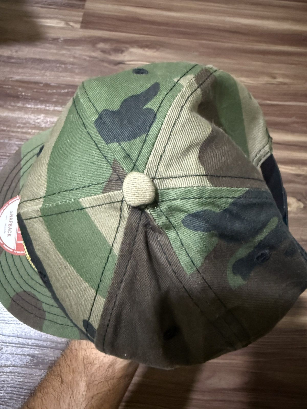 New Era New era wutang clan camo Size ONE SIZE - 4 Thumbnail