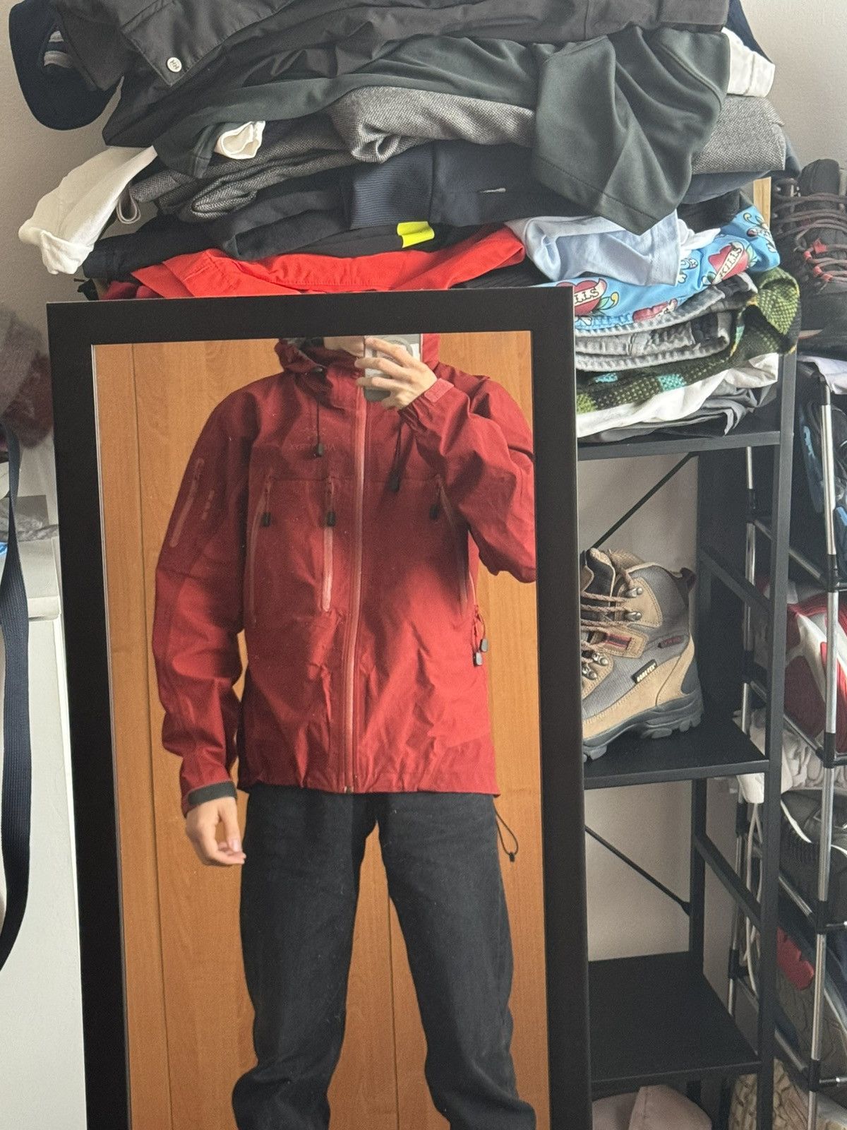 Arc'teryx Arc’teryx Jacket Gore-Tex 1998-9 Vintage Theta LT Alpha SV Size US S / EU 44-46 / 1 - 6 Thumbnail